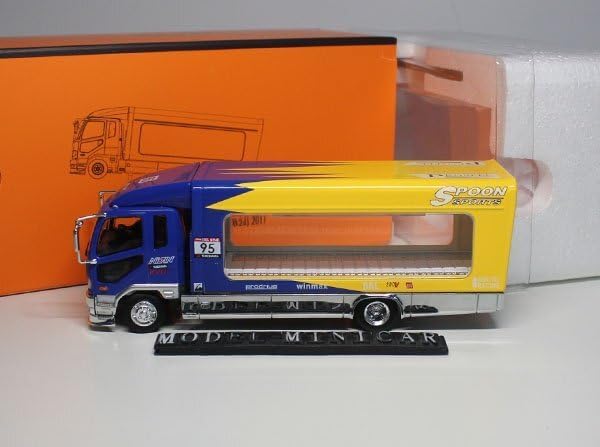 GCD 1/64 三菱ふそう ファイター トランスポーター ダブルデッカー GCD